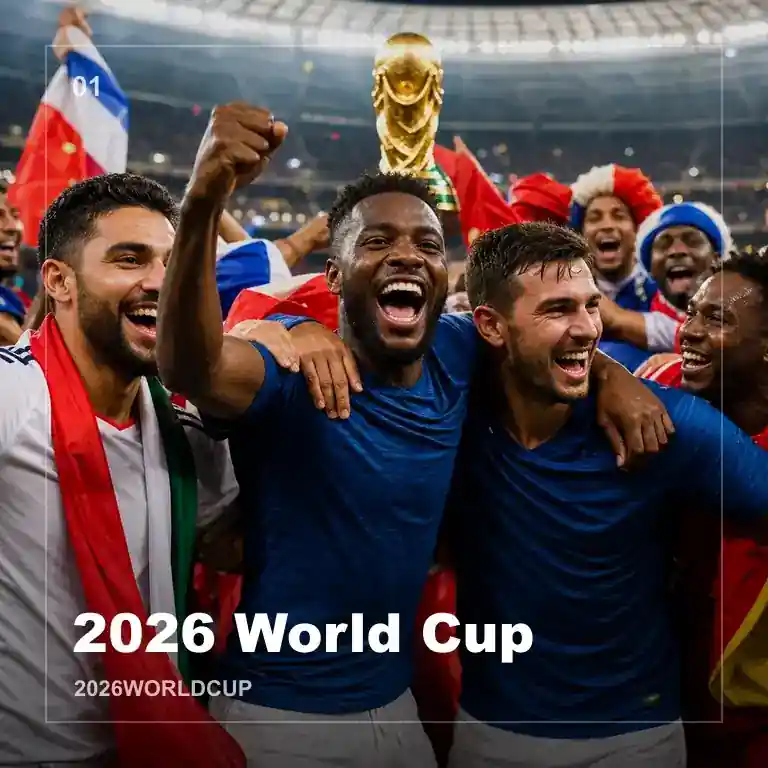 2026世界杯美加墨赛事标志与球场