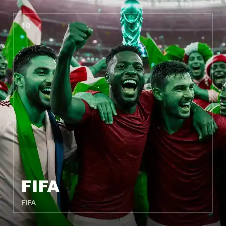 FIFA官方合作伙伴赔率数据